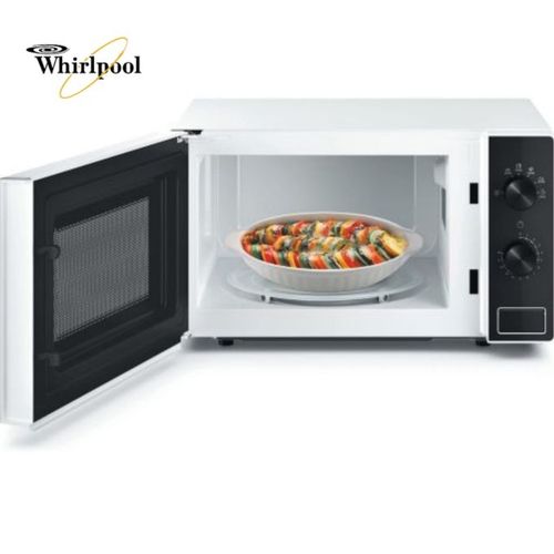 Whirlpool Micro-onde solo COOK 20 BLANC,20L ,700w ,commandes mécaniques – Image 3