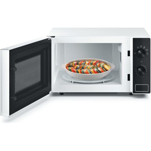 Whirlpool Four à micro ondes ,20L ,700w ,commandes mécaniques ,Couleur blanc/noir – Image 3