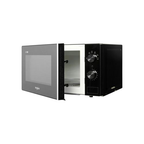 Whirlpool Four à micro ondes ,20L ,700w ,commandes mécaniques ,Couleur blanc/noir – Image 2
