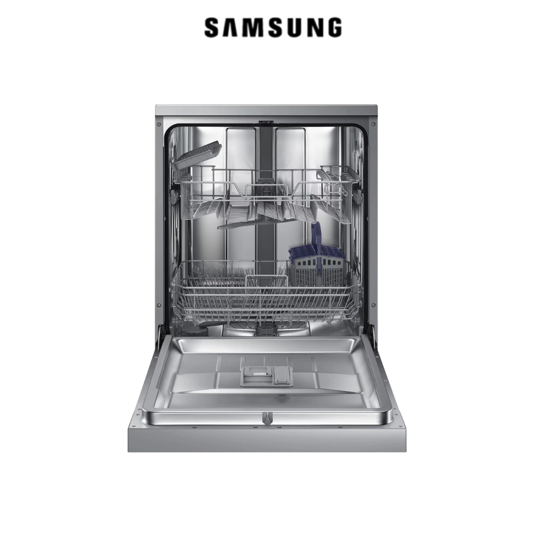Samsung Lave-vaisselle A+13 couverts-Argent-DW60M5050FS – Image 2
