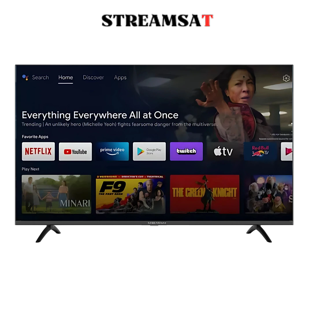 Streamsat Smart Tv 32″ Hd Frameless Android14 – St-32