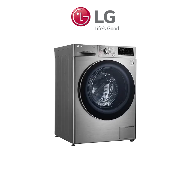 Lg Machine À Laver 9kg F4v5vyp2t – Image 3