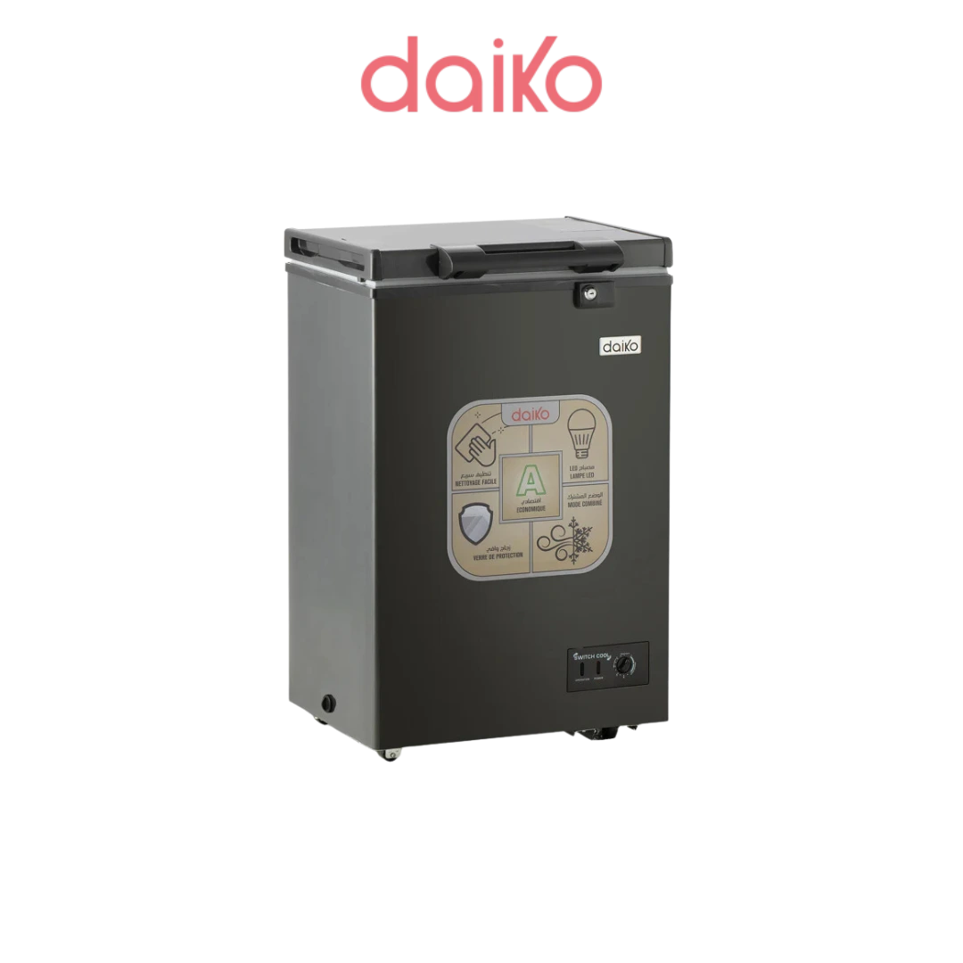 Daiko Congélateur 80l R600a/31g – Cgc100xdk
