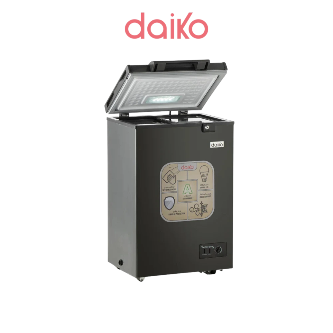 Daiko Congélateur 80l R600a/31g – Cgc100xdk – Image 2