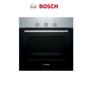 Bosch Four Encastrable Inox 66L–Chaleur Tournante-HBF011BROT