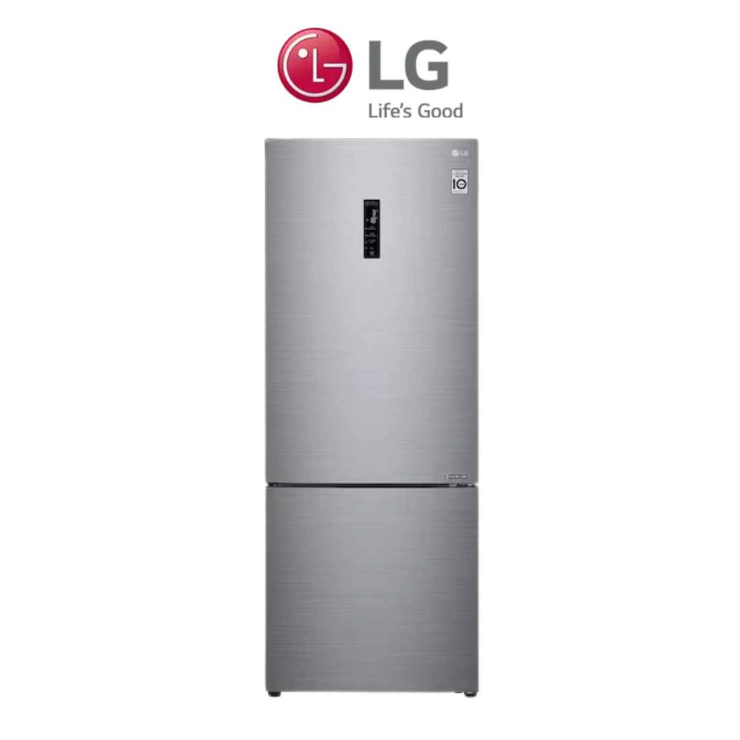 LG Réfrigérateur – 455L – Congélateur Bas –GR-B639NLCM
