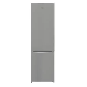 Réfrigérateur Whirlpool WBMS 551272 XNA — combiné inox 250L, technologie LessFrost, classe A++