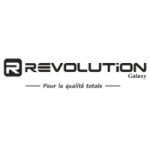 revolution logo brand